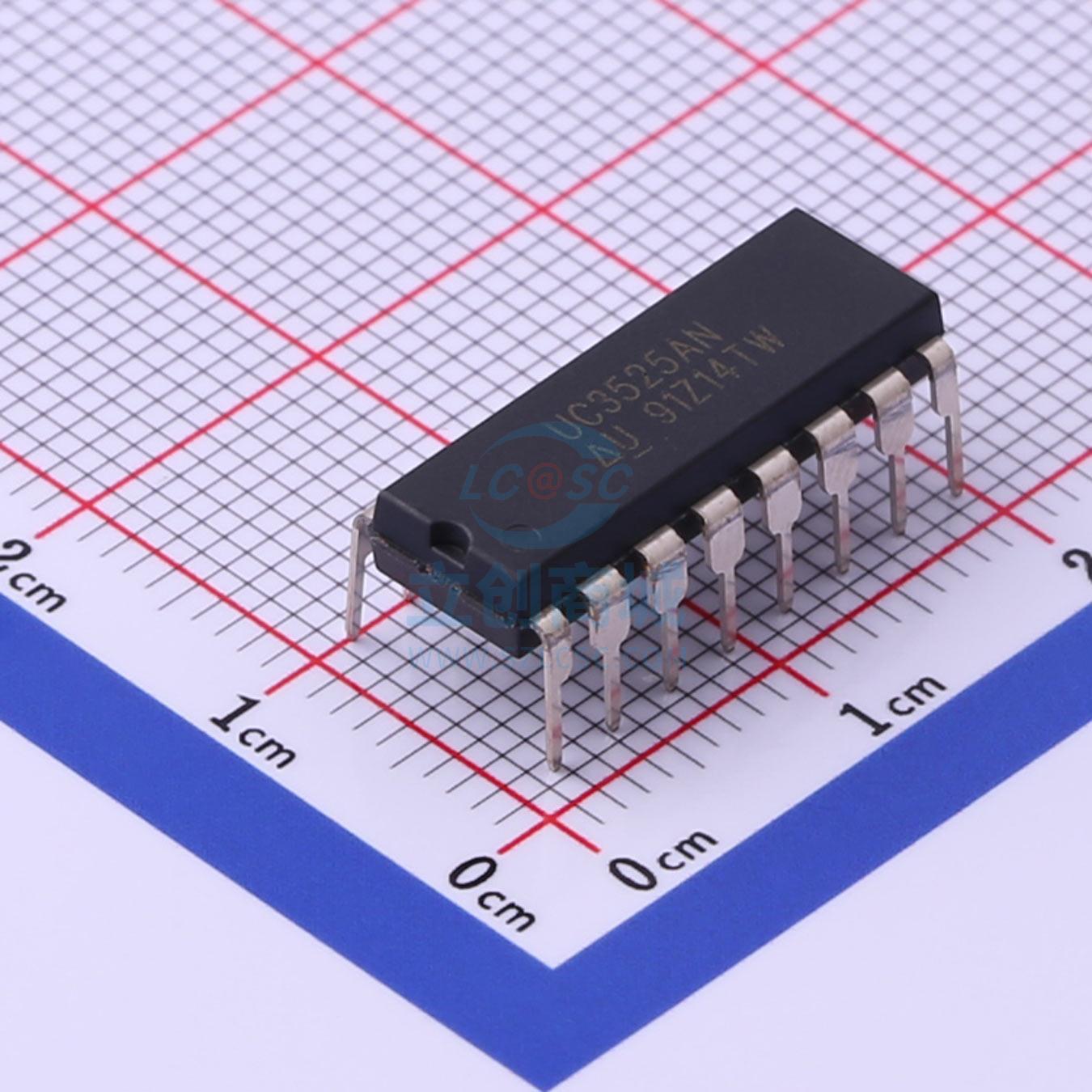 dc-dc控制芯片 升降压型 8v~35v 400khz uc3525an
