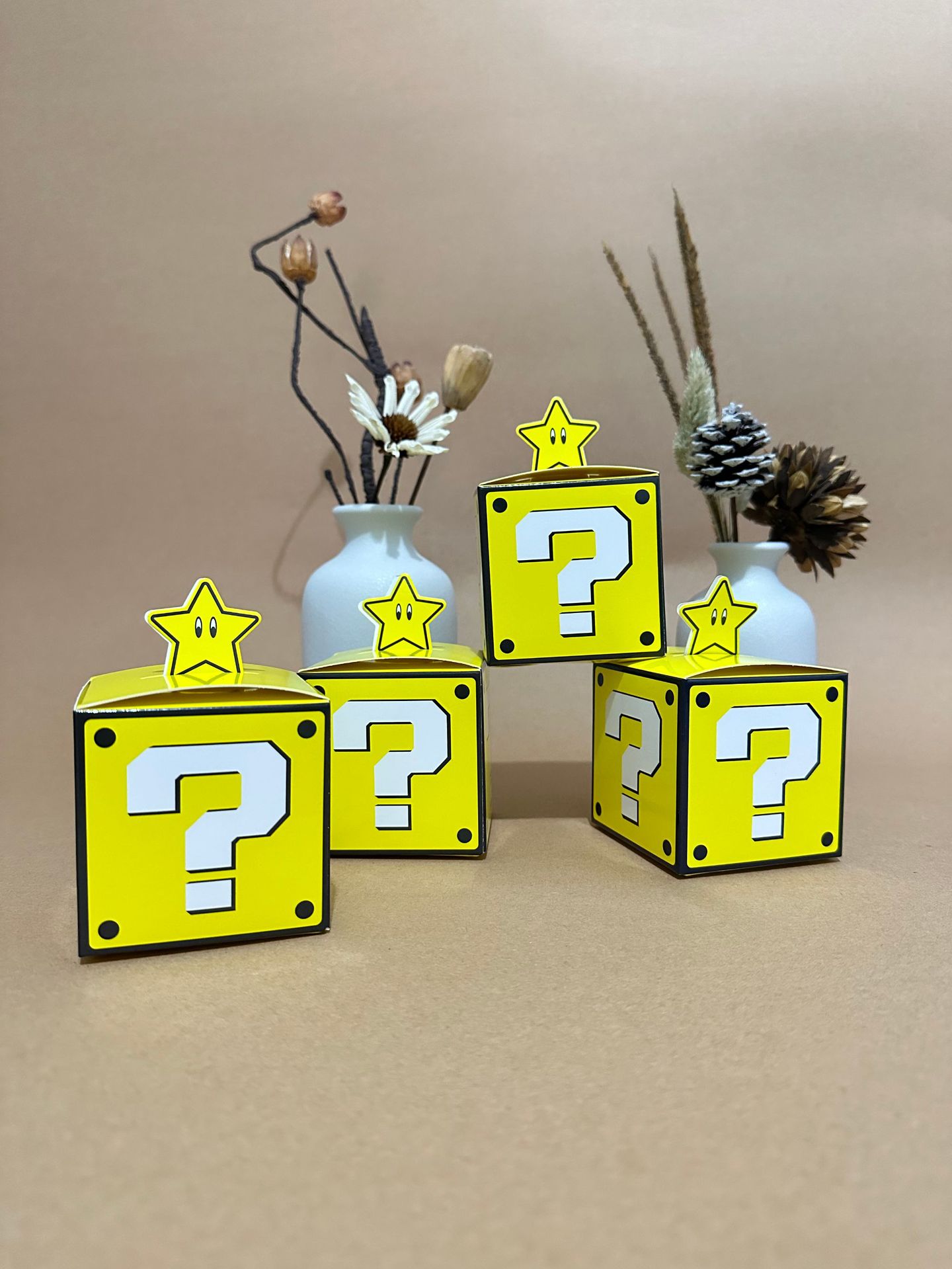 问号盲盒彩色正方形空盒盲盒手办包装盒可加印logo-阿里巴巴