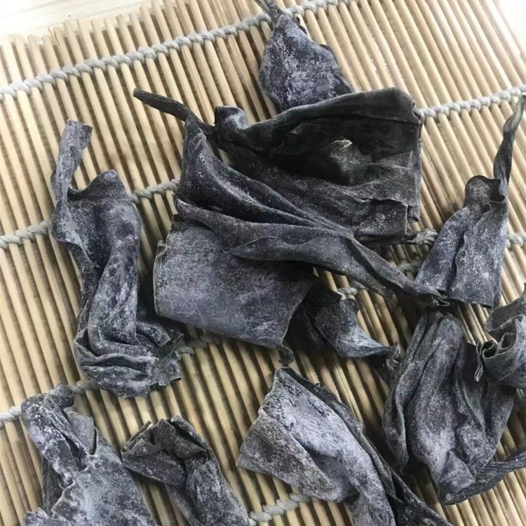 海带头长1015厘米海带根部海带干货海产干海带厚海带根