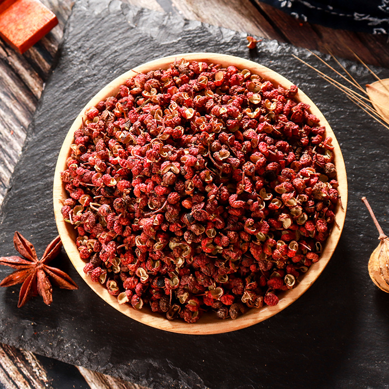 茂汶红花椒批发 红麻椒干花椒餐饮商用调味品四川大红袍花椒批发