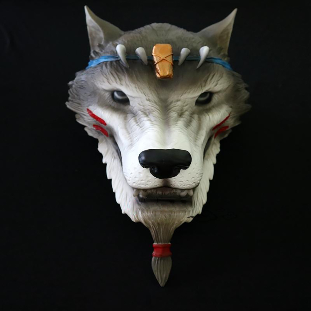 狼人杀狼面具桌游防作弊道具天黑请闭眼遮光面罩动物装扮道具面具
