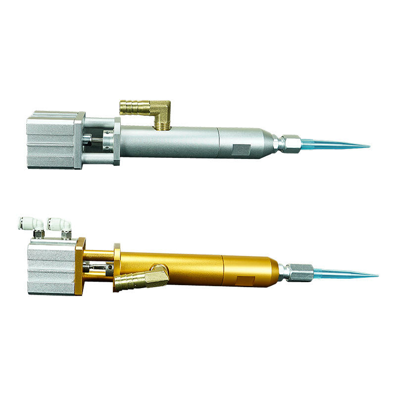 回吸式点胶阀气动2600ml硅胶点胶机配件大流量黄胶玻璃胶点胶阀