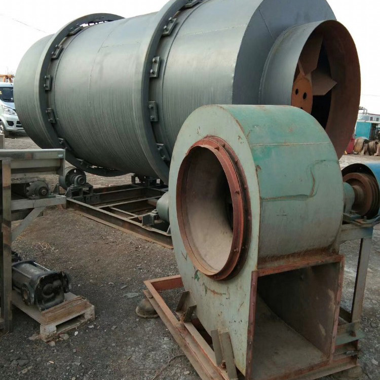 二手小型滚筒烘干机 二手三筒滚筒烘干机 多种型号