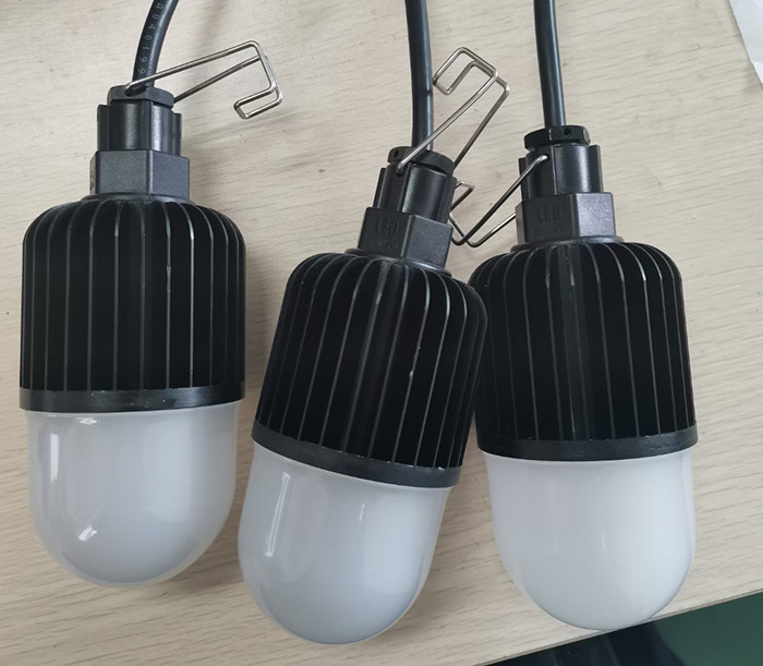 低压36v手持式led照明灯手提式36伏led24v照明灯手持式维修检修灯