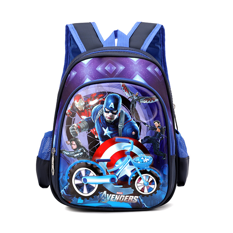 New Children's Schoolbag Backpack Men's and Women's Ins Good-looking Primary School Kindergarten Waterproof and Lightweight Wholesale Backpack