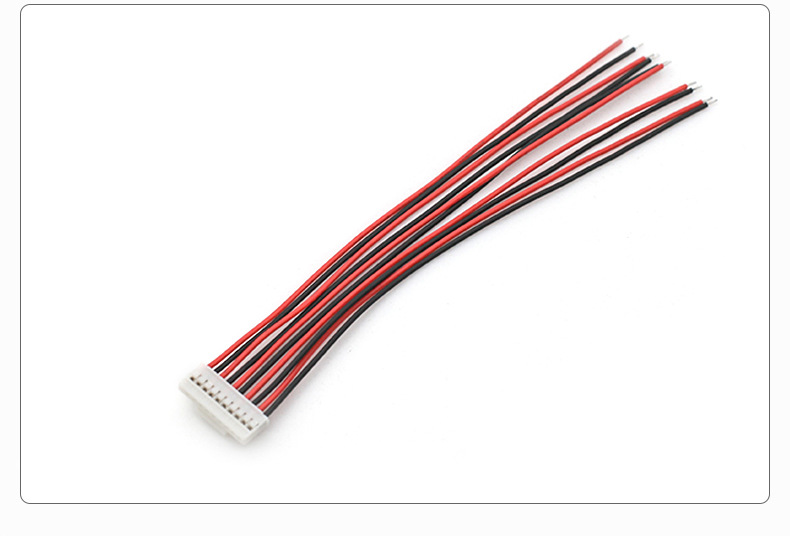 源头工厂hy带扣端子连接线2-12p电子线单头镀锡环保 hy2.0端子线