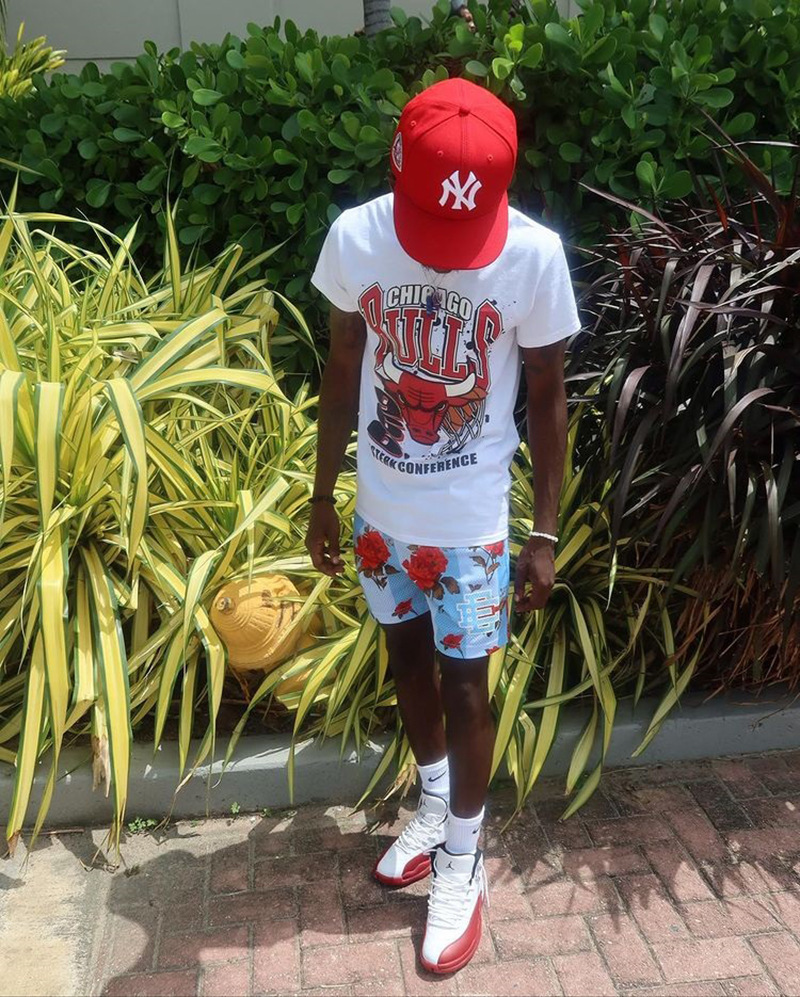 美式西海岸潮牌短裤ericemanuel ee短裤男士运动休闲大码嘻哈短裤