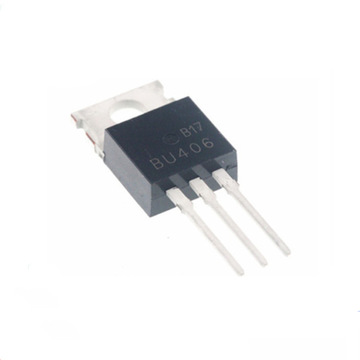 全新bu406 封装to-220 直插 三极管 7a/200v 高电压开关管-阿里巴巴