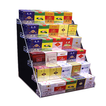 批发烟架子便利店前台香烟架超市柜台吧台香烟展示架烟盒烟架烟柜