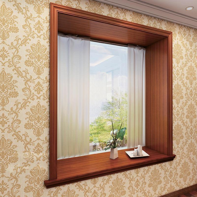 直销垭口套窗套全实木门套实木线条原木烤漆卧室内门包边房门