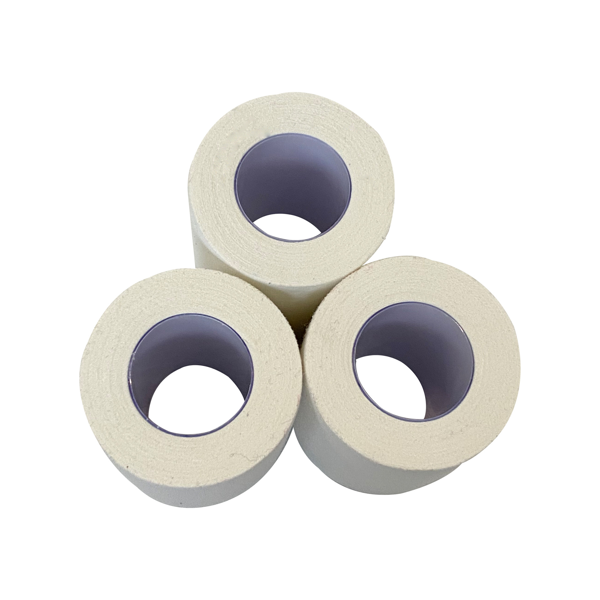 一次性白色棉质透气胶带用于运动安全