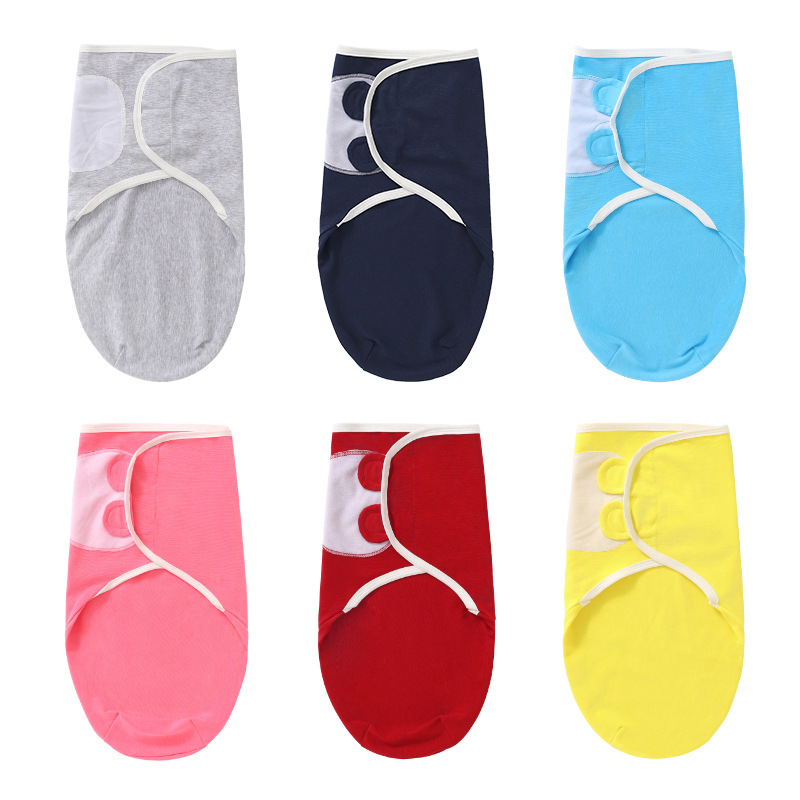 foreign trade european and american newborn cocoon sleeping bag elastic cotton baby quilt towel amazon supply 821039