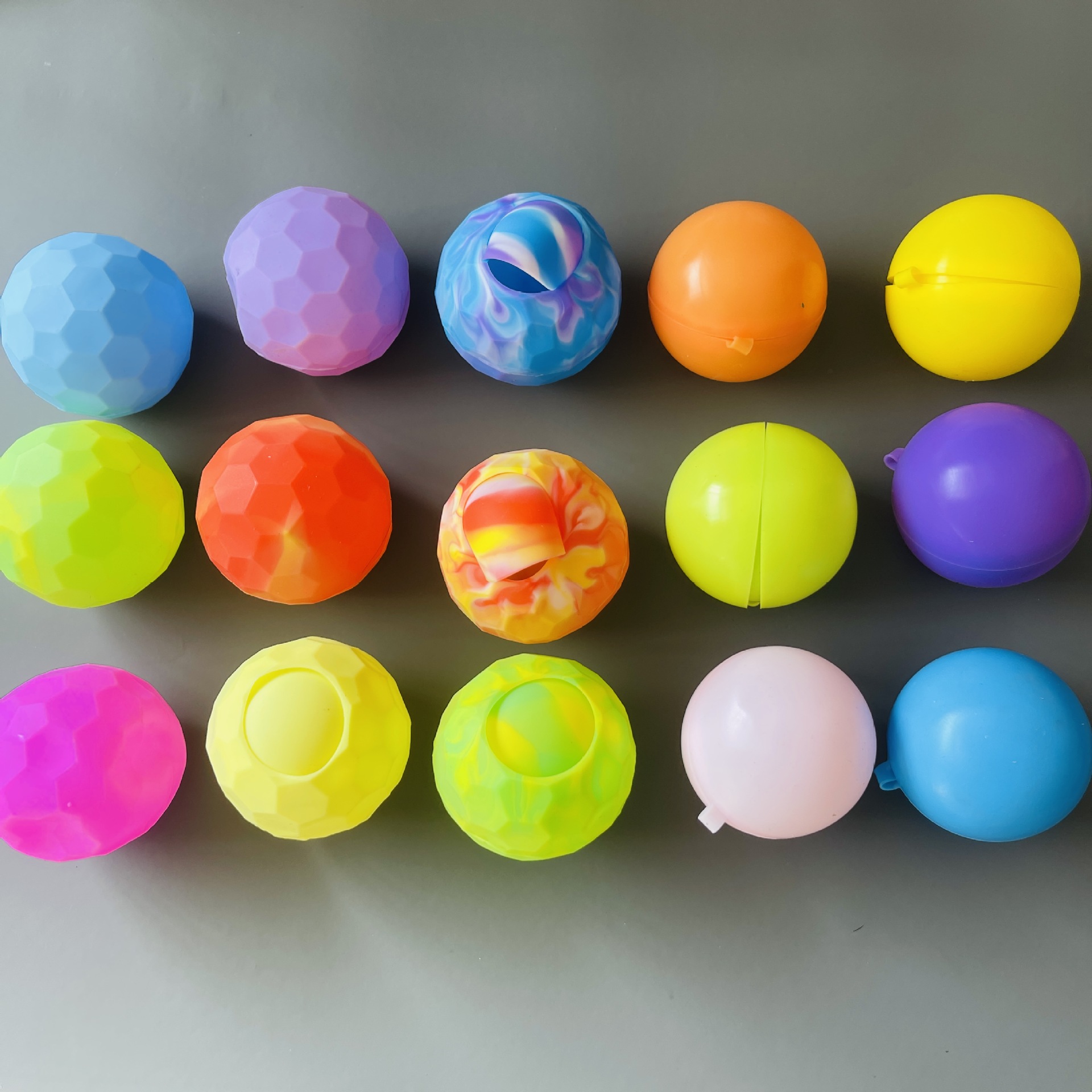 亚马逊硅胶水球海洋球儿童玩具跨境打水仗水爆球减压快速注水重复
