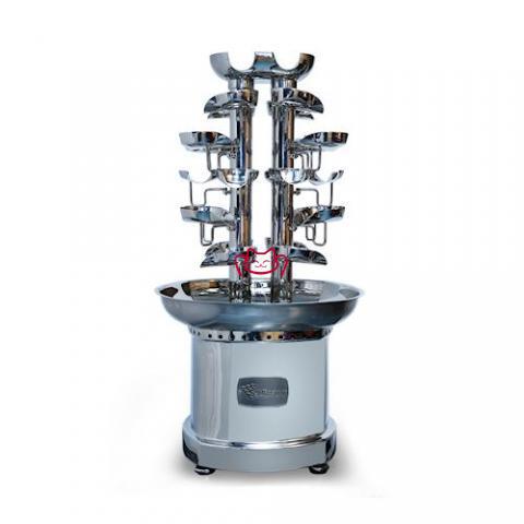 chocolate world m1287/m1287dc巧克力喷泉机 酒店自助餐厅设备