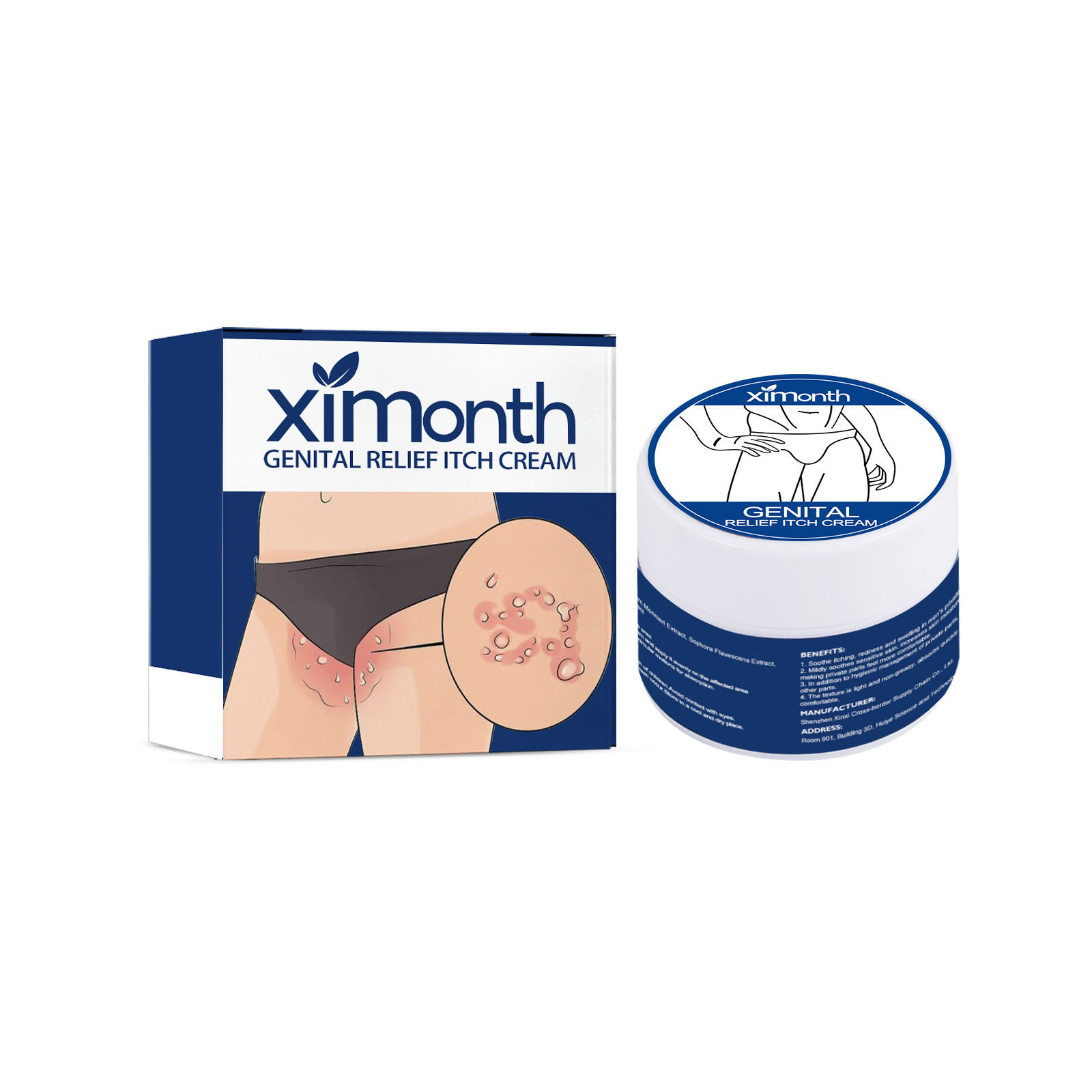 Ximonth Skin Itch Relieving Cream