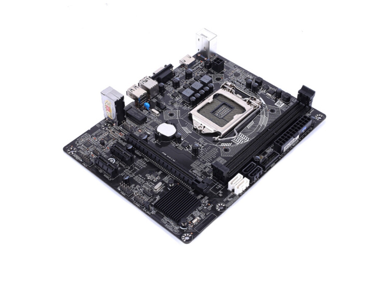 七彩虹(colorful)h81m 全固态版 主板 (intel h81/lga 1150