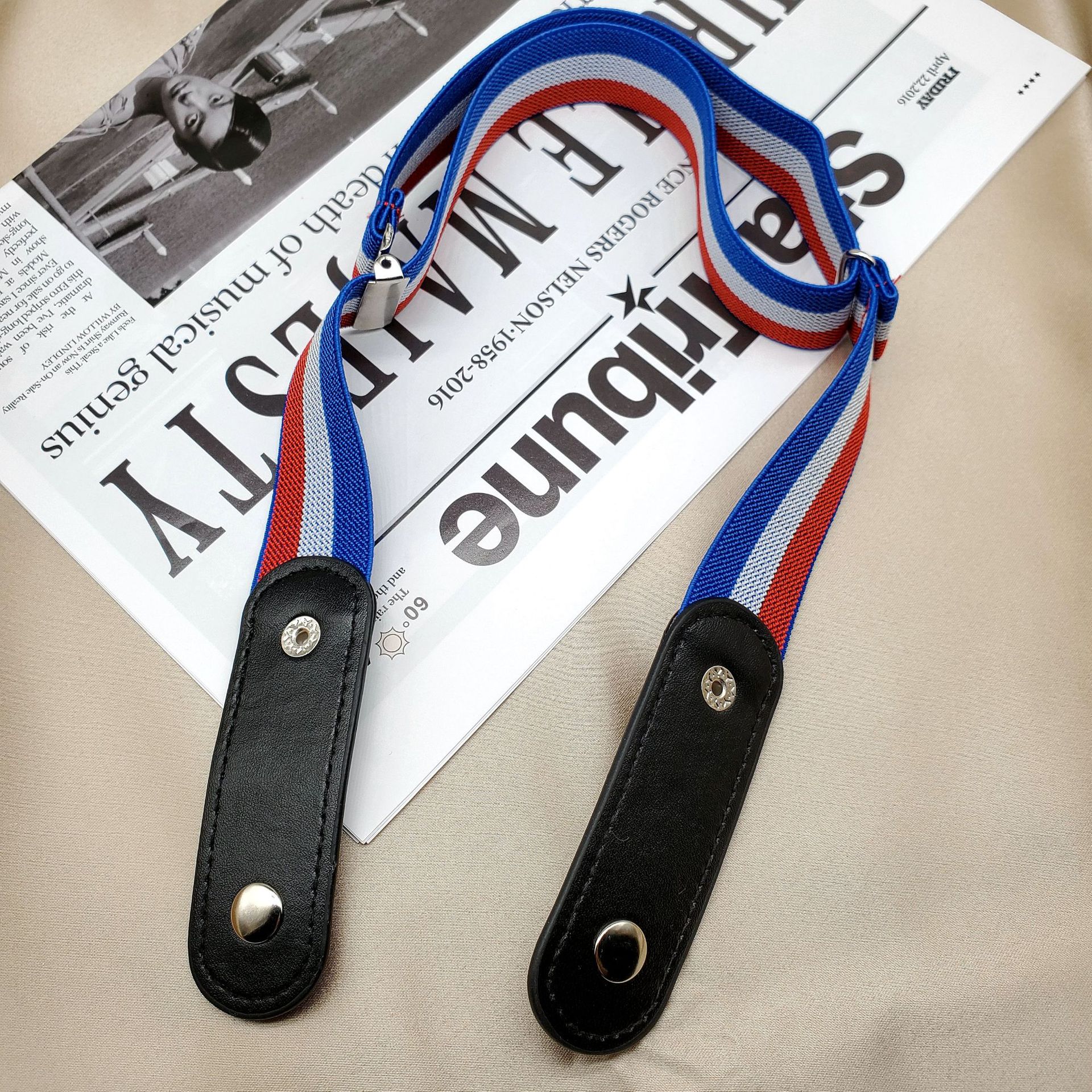 懒人腰带免打孔皮带松紧带一秒系服装搭配儿童网红爆款抖音直播