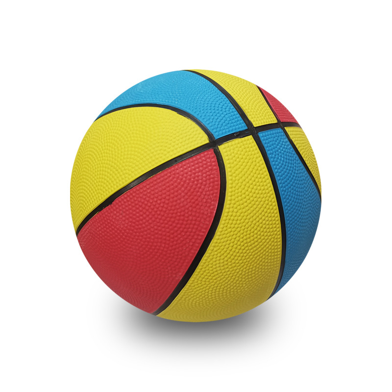 皮球儿童幼儿园小学生专用拍拍球三岁男孩玩具球一二婴儿弹力蓝球