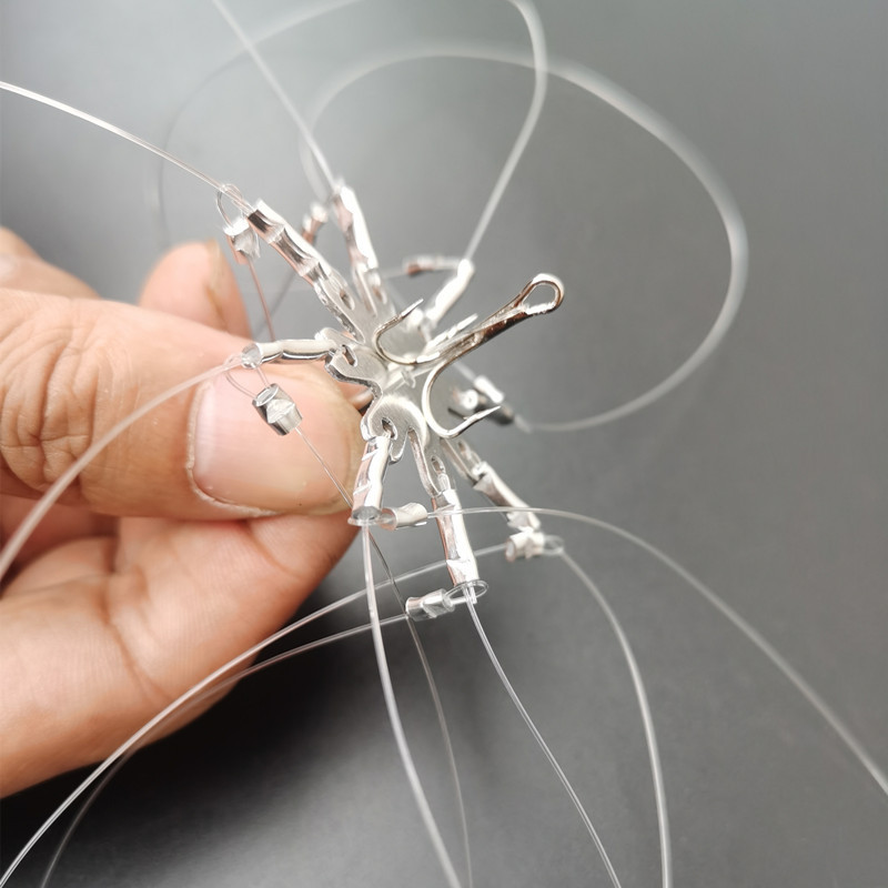 螃蟹套螃蟹钩螃蟹圈手竿海竿钓螃蟹神器工具大闸蟹钩