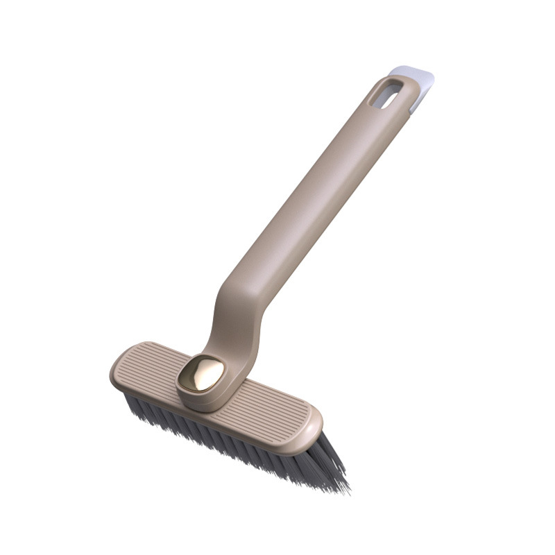 Self-Designed Rotary Multifunctional Gap Cleaning Brush Bristle Two-in-One Bathroom Tile No Dead Angle Seam Brush