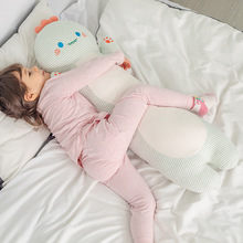 卡通兔子恐龙婴儿抱枕侧睡靠枕宝宝安抚枕孕妇夹腿长条枕睡觉神器