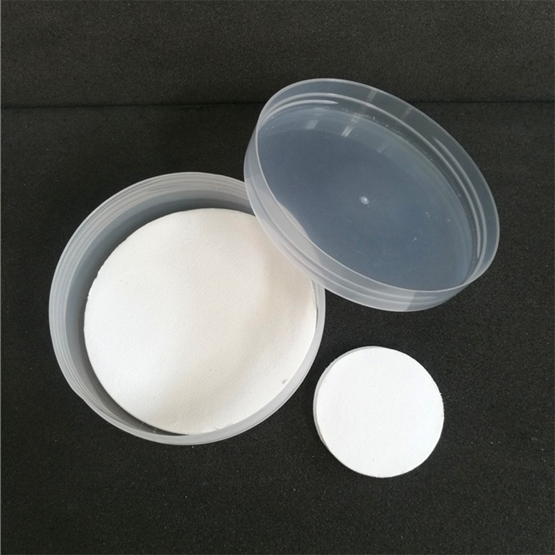 超细玻璃纤维滤膜47 90mm 0.3 0.7 1um大气颗粒滤膜石英纤维滤膜