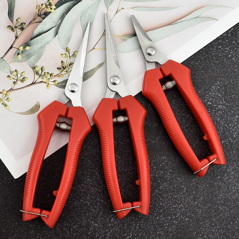 Pruning Shear Picking Shears Fruit Thinning Shears Garden Scissors Fruit Tree Pruning Shears Pruning Shear Pointed Orchard Fruit Picking Scissors Garden Scissors