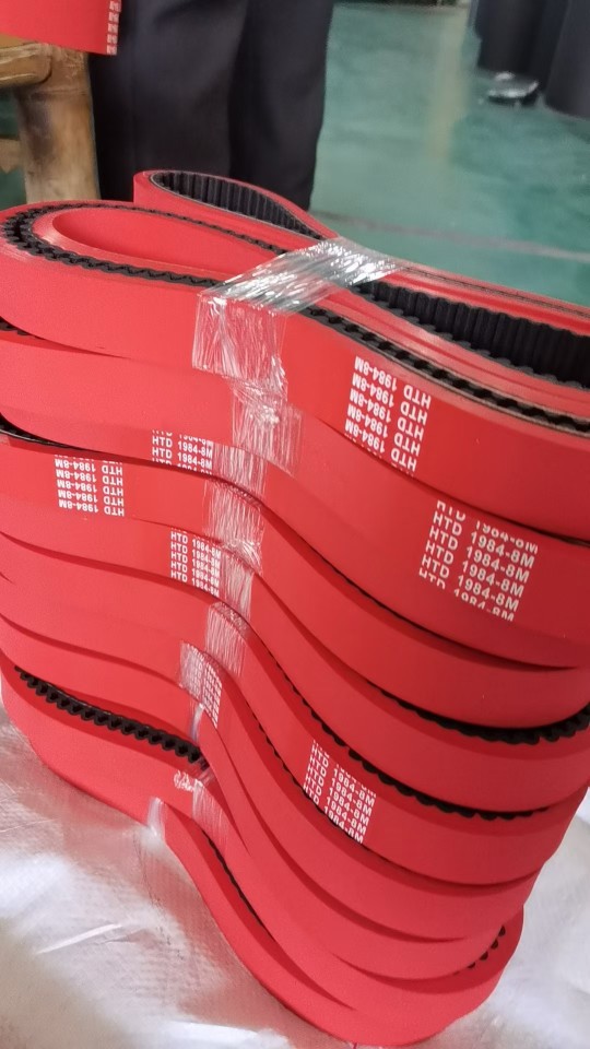 工业同步带橡胶传动带8m1984-30宽6t红胶传动带-阿里巴巴