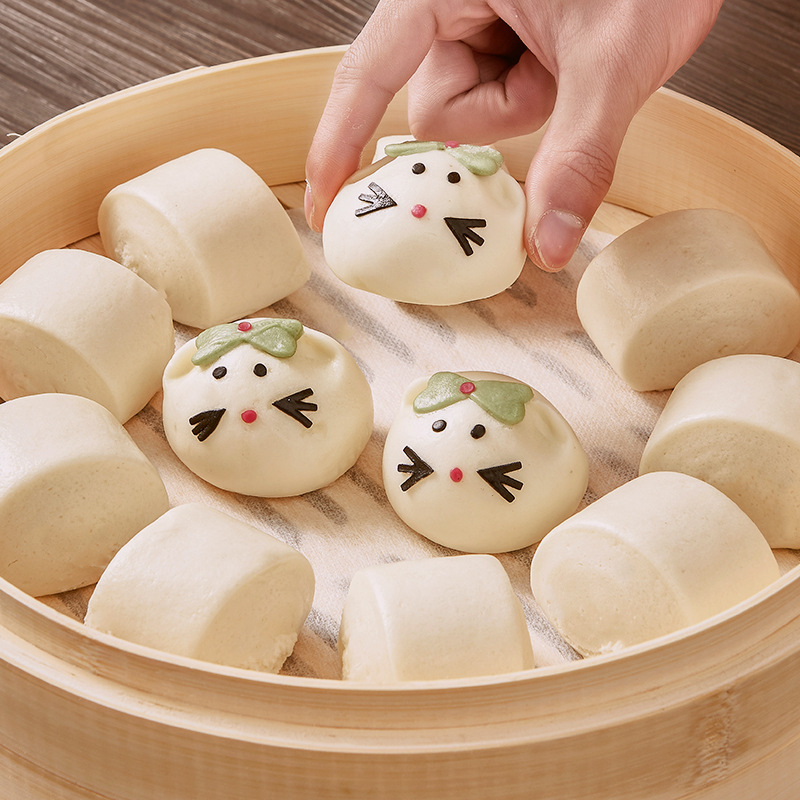 Steamer Mat Paper Disposable Steamed Bread Steamed Buns Paper Pad