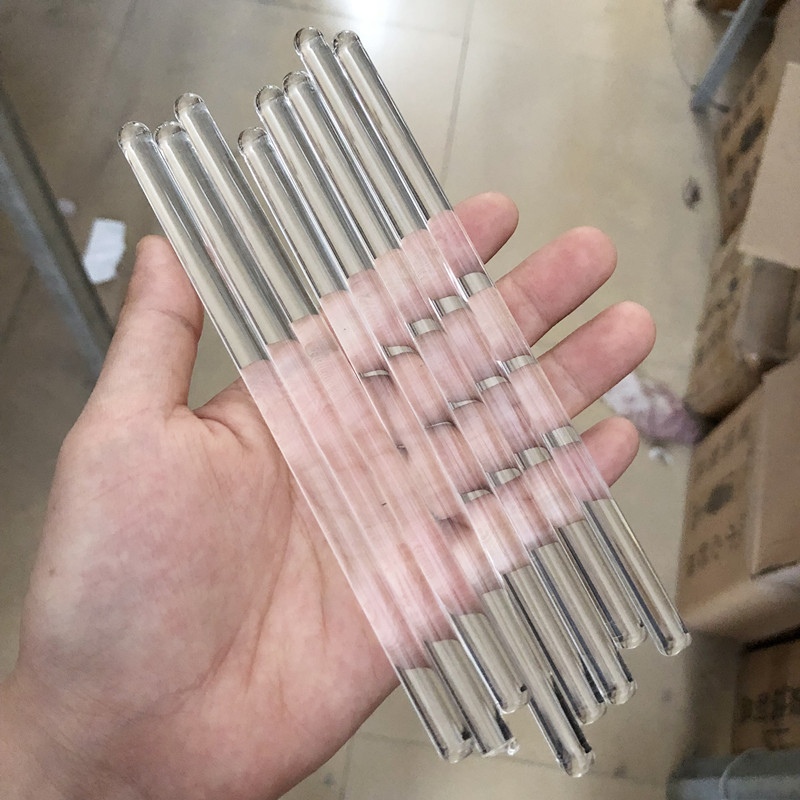 实心玻璃棒15 20 30cm耐热家用工业导流玻棒实验室烧杯玻璃搅拌棒