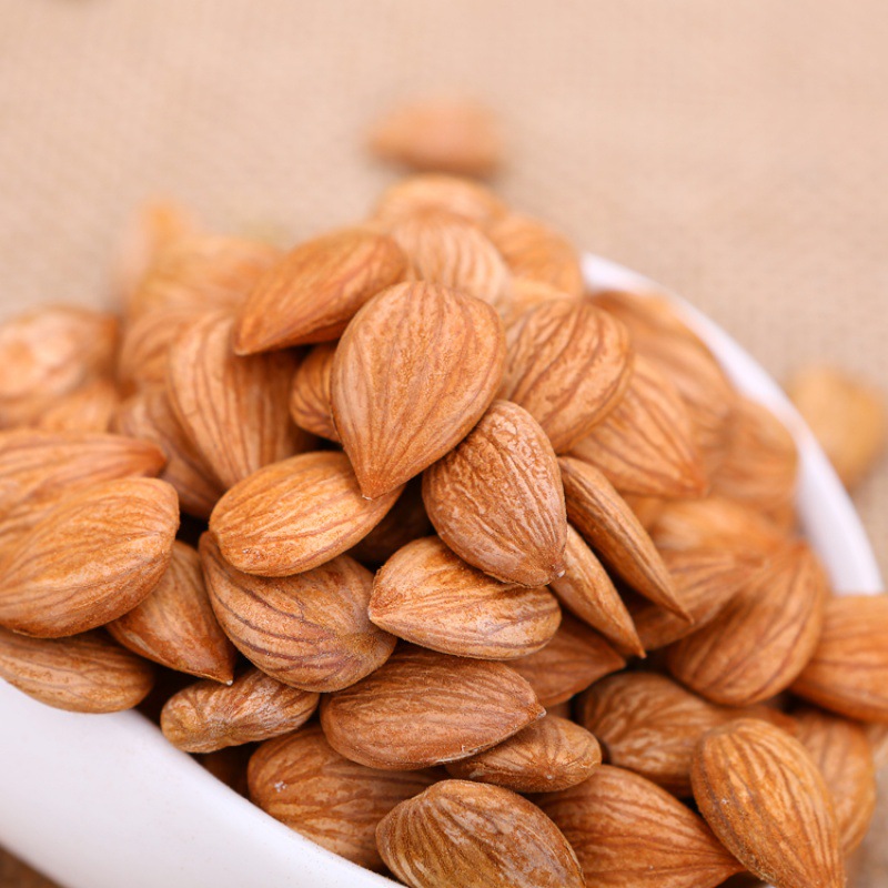 巴旦木仁大量批发21年新货新疆生原味甜杏仁五香带壳杏核散装包邮