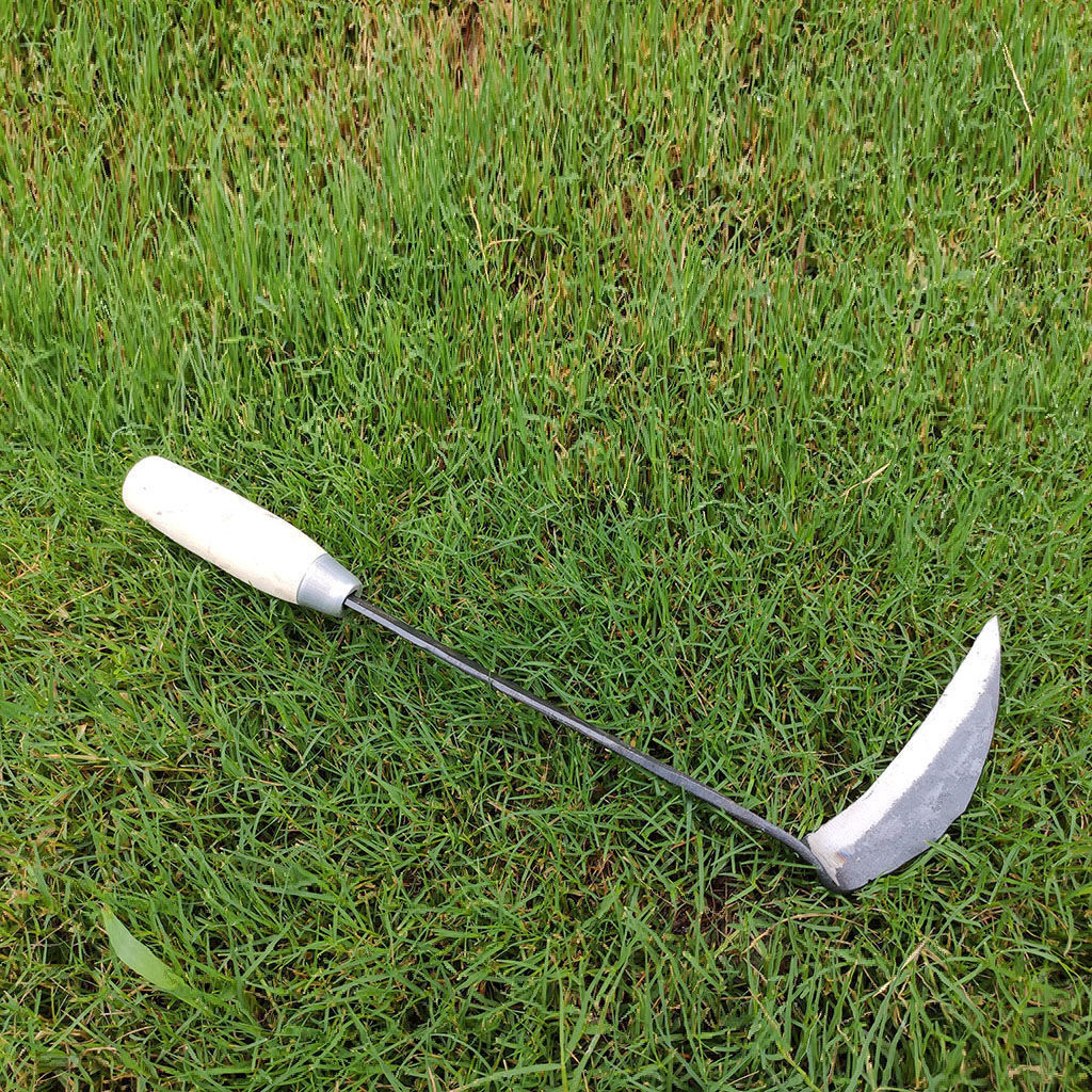 割韭菜小镰刀小号割刀挖野菜蔬菜刀割草家用农用园林工具