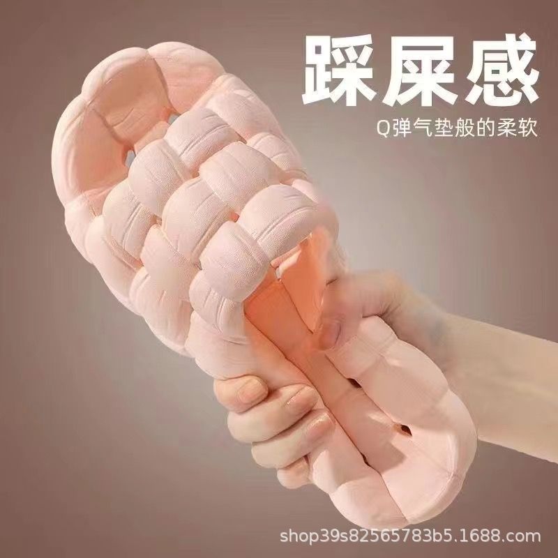 Women's Slippers for Bathroom Bath Summer Indoor Bathroom Shower Non-Slip Mute Couple Sandals for Men