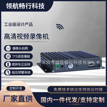 车载DVR 4路SD卡车载录像机DVR 4G远程视频监控  1080P 720P 960P