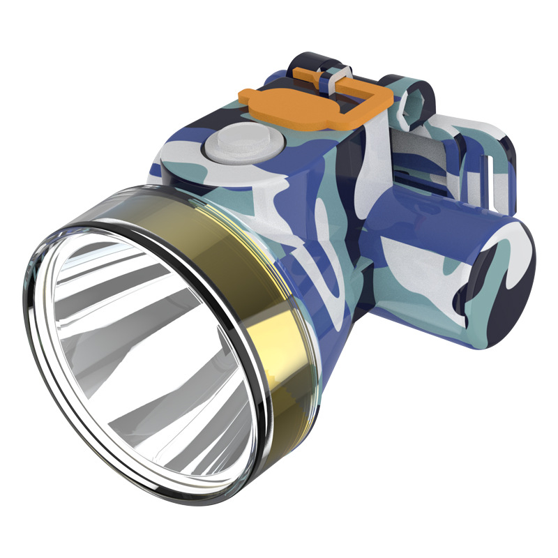 强光户外头戴式可充电锂电头灯led超亮远射800米夜钓小号防水矿灯