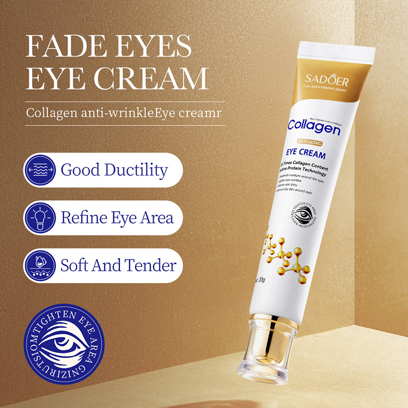 For Export Sadoer Collagen Anti-Wrinkle Eye Cream