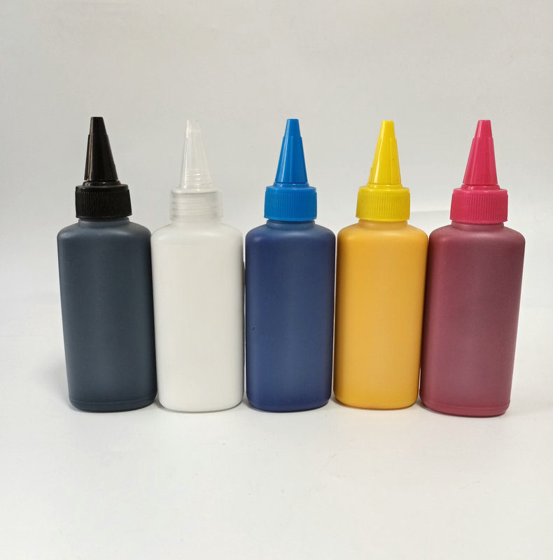 l1800彩色数码纺织墨水白墨柯式烫画墨水可填充打印机墨水uv墨水