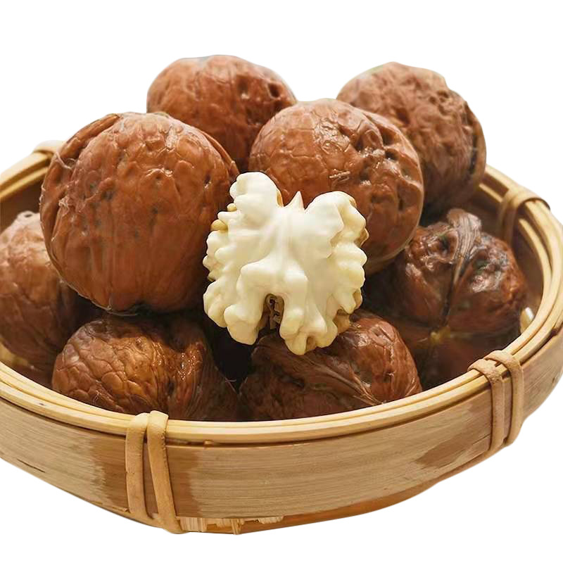 新鲜核桃仁2022青皮鲜核桃薄皮核桃孕妇零食500g生核桃山东