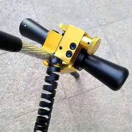 高压电缆半导体剥皮器剥线钳绝缘导线10kv架空线旋切型剥皮刀