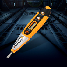 测电笔多功能家用零火线检测高精度电工线路试电带led数显螺丝刀