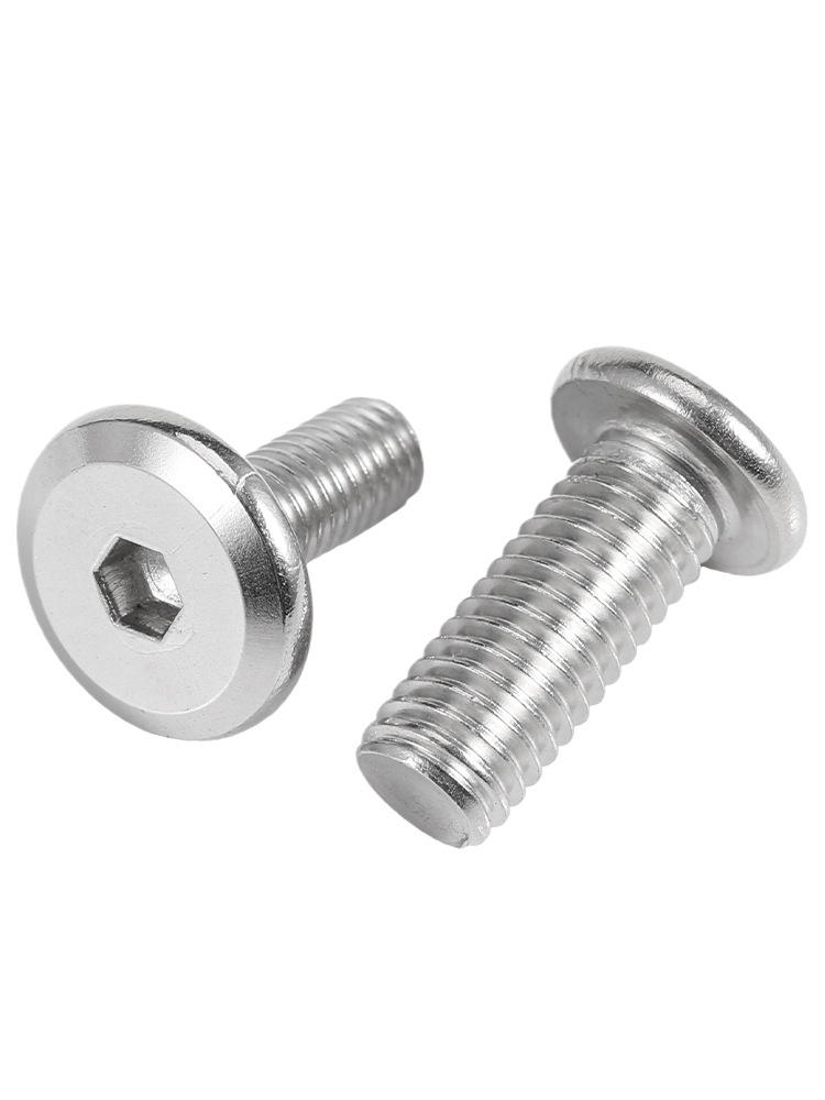 平头倒边内六角螺丝