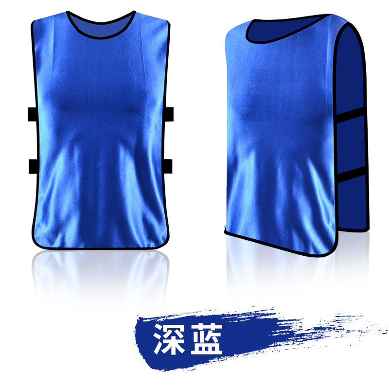 Football Racing Suit Group Team Outdoor Expansion Training Children Adult Vest Advertising Vest Printed Pattern