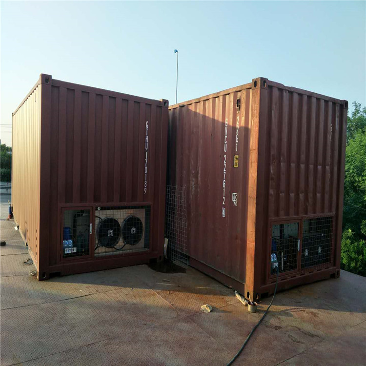 不锈钢冷藏箱_不锈钢移动冷库_6米冷藏集装箱_20尺冷藏柜改装