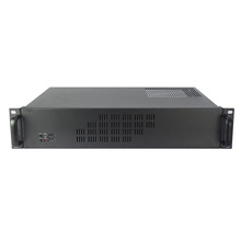 2U工控机箱 超短300mm长/深电脑机箱录播机箱HTPC机箱PC电源NAS