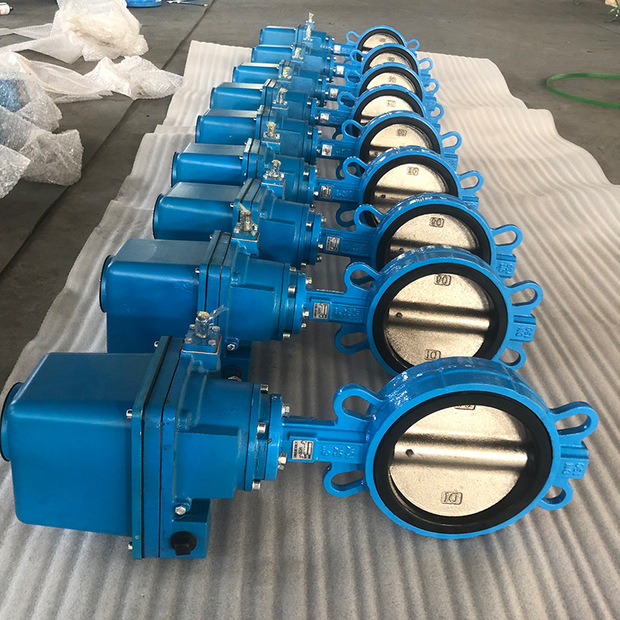 手柄铸钢蝶阀 双法兰蝶阀 手动涡轮软密封蝶阀 厂家天津d41x-16c