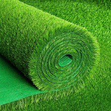 仿真草坪地毯幼儿园绿塑料装饰人造足球场户外工程围挡铺垫假草皮