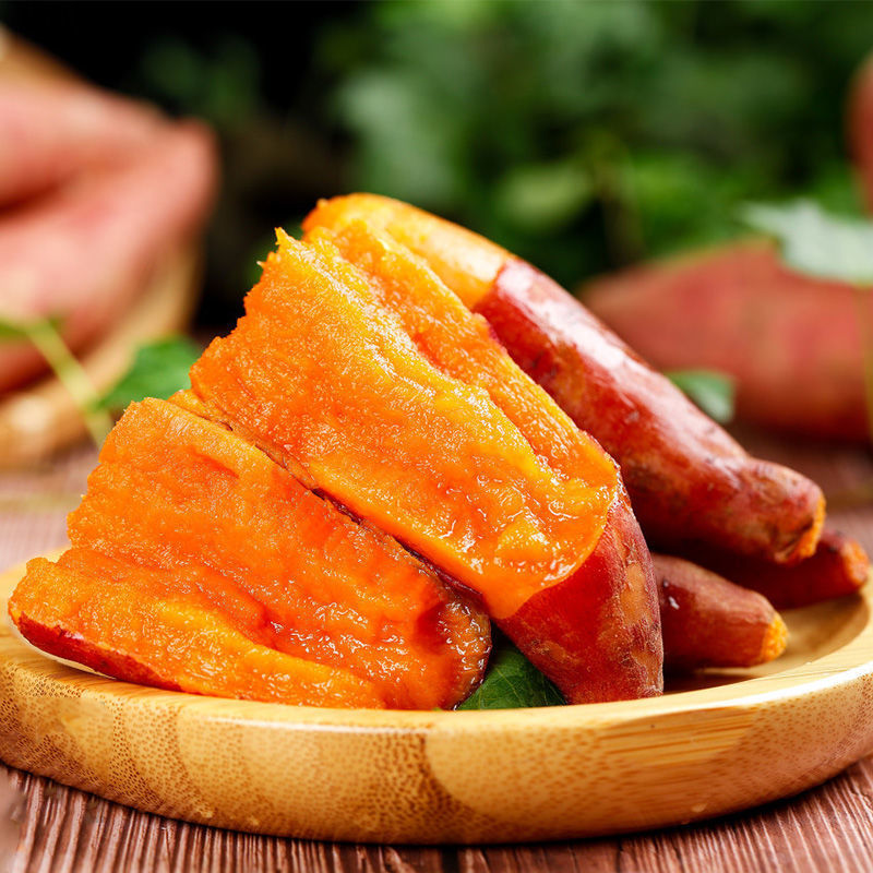 板栗红薯 白心地瓜 爆皮王红薯 白瓢红薯 沙地红薯 粉糯香甜