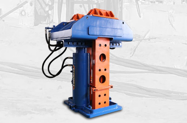 型钢拔桩机工法