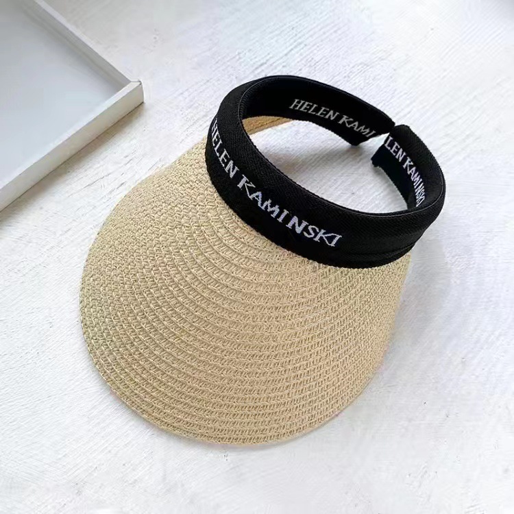 Summer Women's Sun Protection Hat Summer UV Sun Hat Internet Celebrity All-Match Outdoor Knitted Hat Factory Wholesale