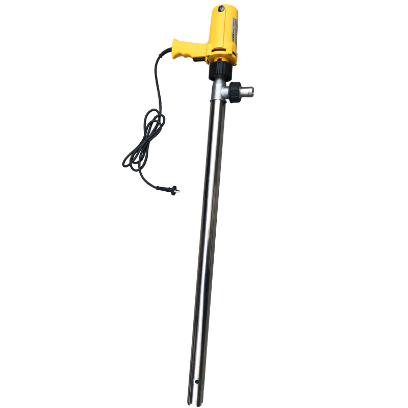 夏琅电动抽油泵耐腐蚀化工抽液泵柴油泵油桶泵加油泵防爆油抽220v